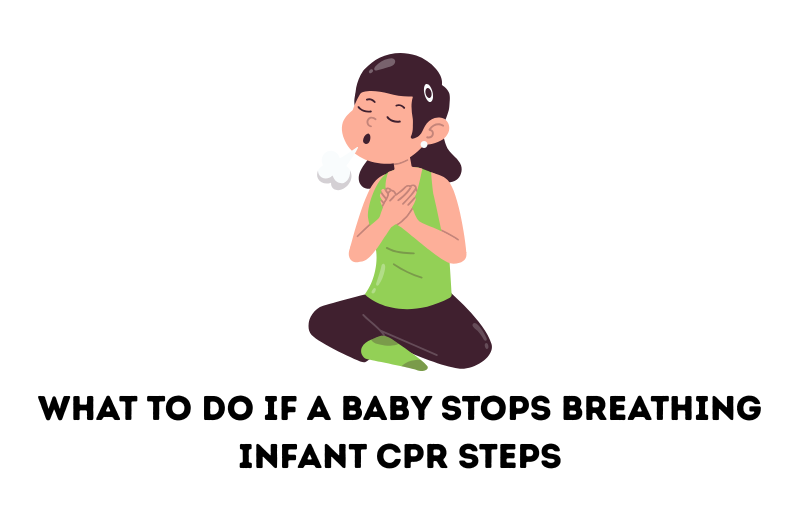 What to Do if a Baby Stops Breathing | Infant CPR Steps