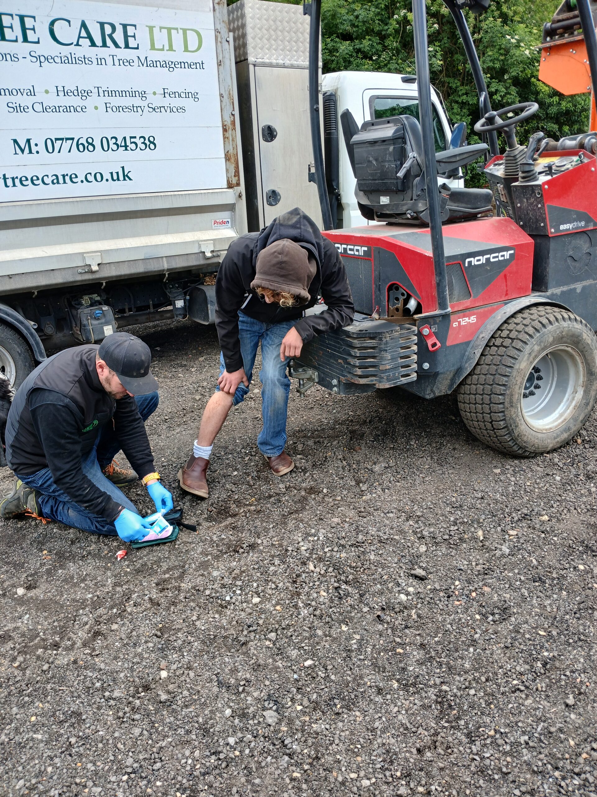 What You’ll Learn in Emergency First Aid at work forestry course