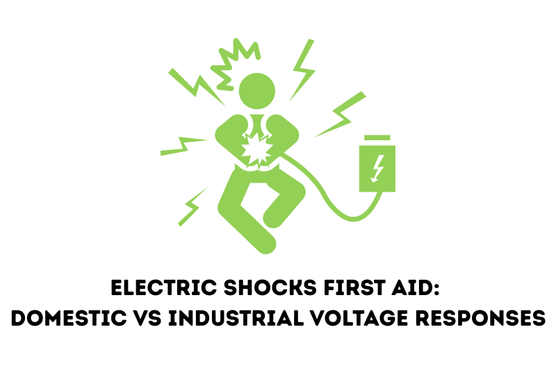 Electric Shocks First Aid | Domestic vs Industrial Voltage Responses